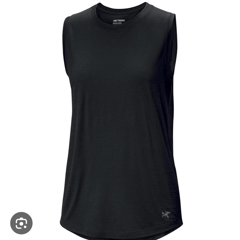 NWOT Arc'teryx Women's Lana Merino Wool Tank Black